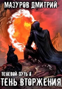 Дмитрий Мазуров Тень вторжения обложка книги