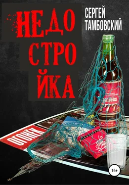 Сергей Тамбовский Недостройка обложка книги