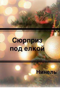 Нинель Мягкова Сюрприз под елкой [СИ] обложка книги