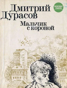 Дмитрий Дурасов Мальчик с короной обложка книги