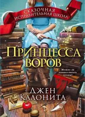 Джен Калонита Принцесса воров обложка книги