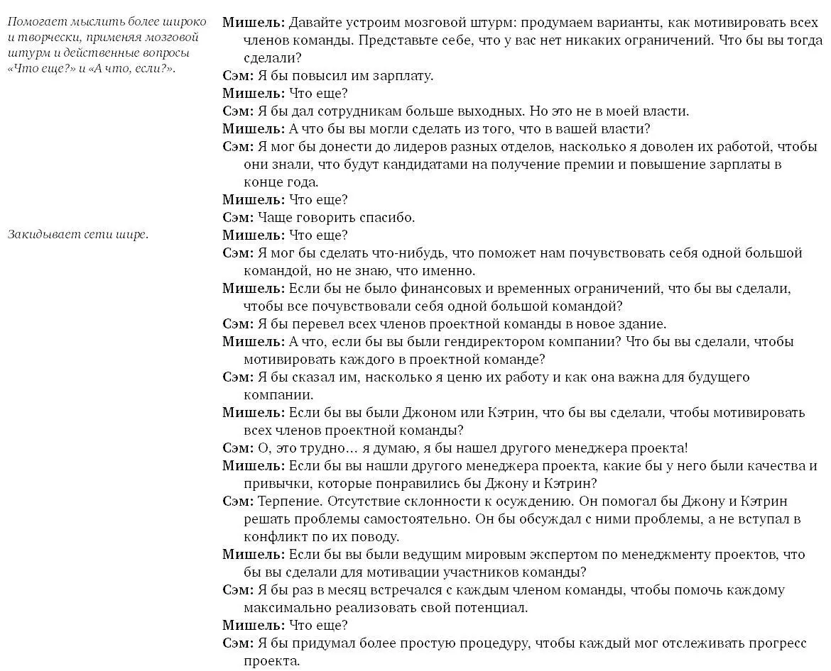 Мишель начинает с того что помогает Сэму рассмотреть более широкий спектр - фото 22