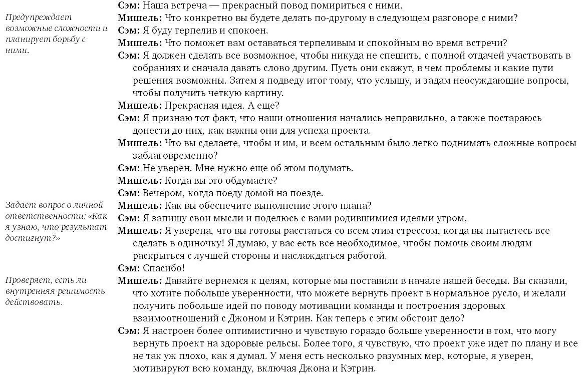 Природа вопросов Мишель меняется от открытых и широких которые чаще всего - фото 25