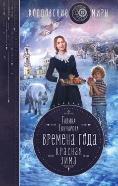 Галина Гончарова Красная зима [СИ c издательской обложкой] обложка книги