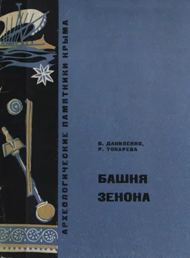 Виталий Даниленко Башня Зенона обложка книги