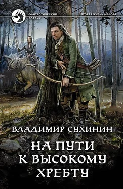 Владимир Сухинин На пути к Высокому хребту обложка книги