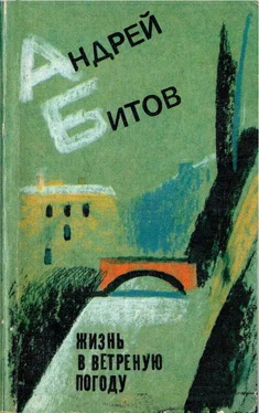 Андрей Битов Жизнь в ветреную погоду [Сборник] обложка книги