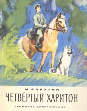 Михаил Фарутин Четвёртый Харитон обложка книги