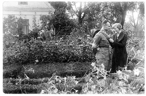 Витольд и Мария вскоре после свадьбы Ок 1931 года Предоставлено семьей - фото 3