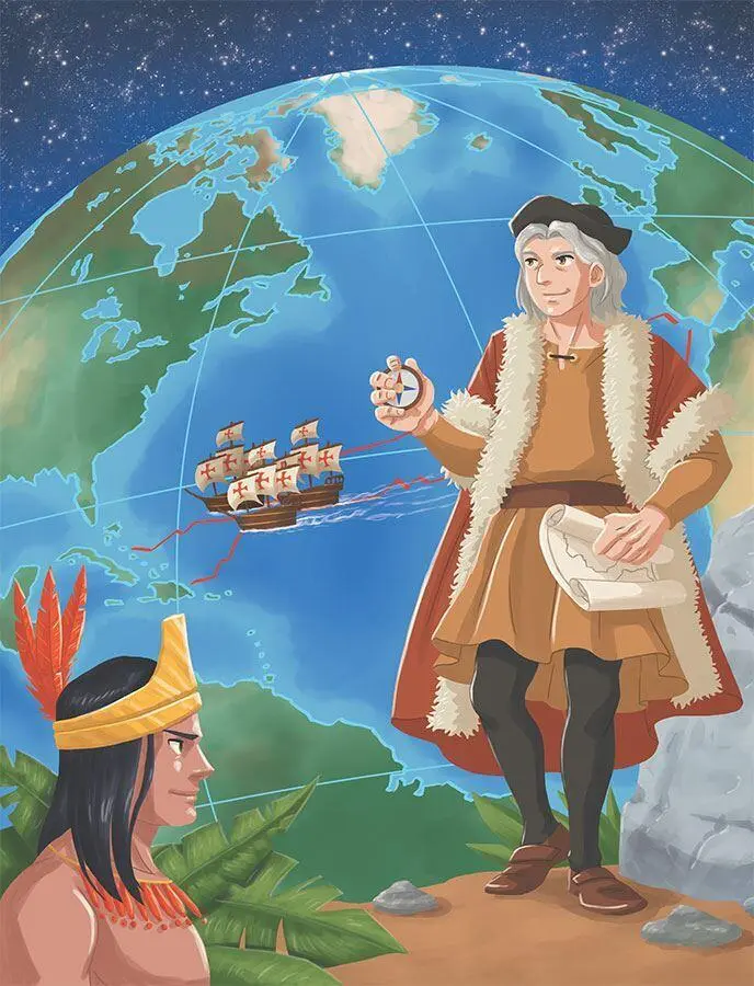 Васко да Гама Мореплаватель Синиш Португалия 1469 г Кочин Княжество - фото 16