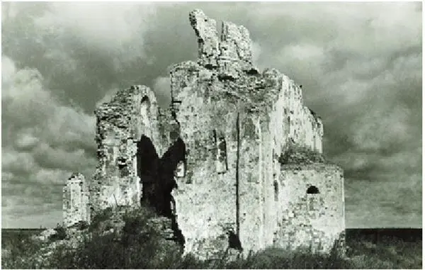 Церковь Николы на Липне 1945 г ФГБУК Новгородский государственный - фото 98