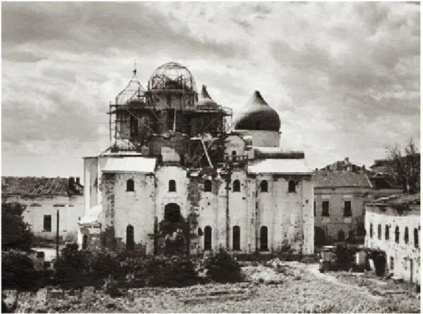 Новгородский кремль Софийский собор 1947 г ФГБУК Новгородский - фото 102