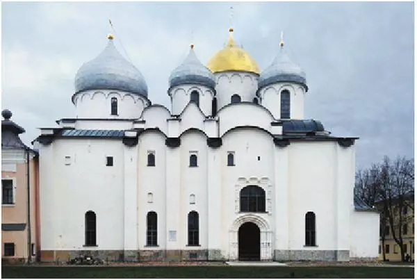 Софийский собор Фото Ю З Кантор 2017 г Гитлеровцев взятых в плен под - фото 103