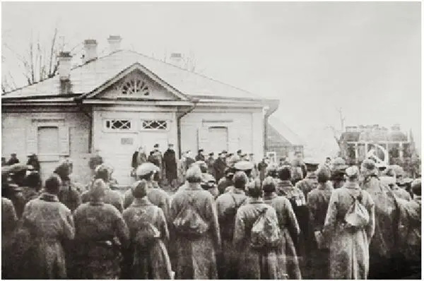 Открытие домамузея А В Суворова 1942 г ФГБУК Новгородский - фото 111