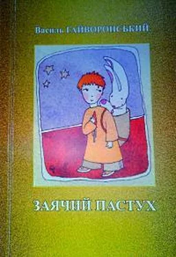 Василь Гайворонський Заячий пастух обложка книги