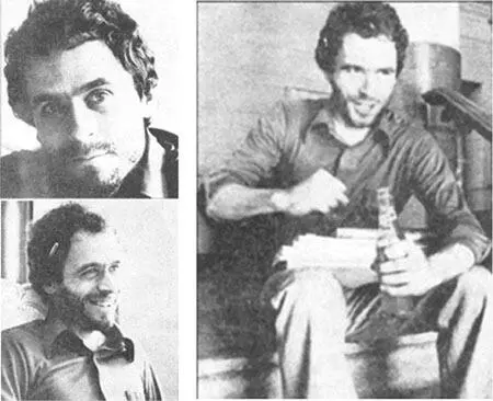 Тед Банди в 1977 году после первого побега из тюрьмы в Колорадо Тед жил - фото 29