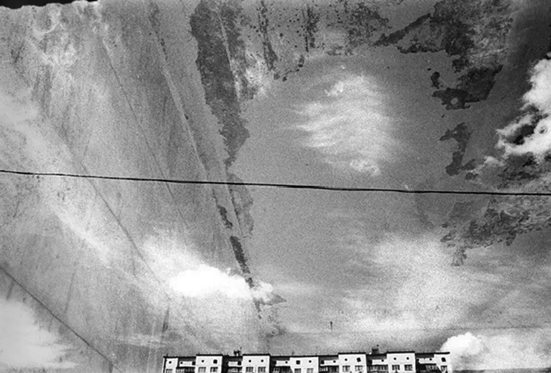 Рис 121 Родной город III 9 Алина Кисина Людей Кисина снимает редко - фото 17