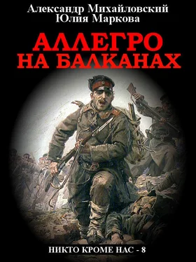 Александр Михайловский Аллегро на Балканах [СИ litres] обложка книги