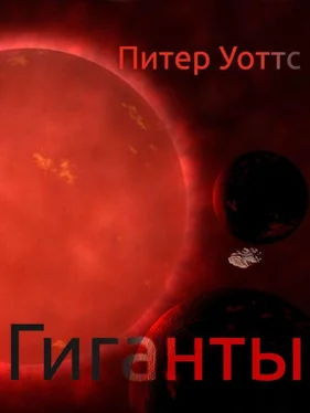 Питер Уоттс Гиганты обложка книги