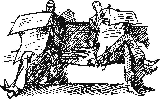 Так мы доехали до Рэдинга Неожиданно он смял все бумаги в огромный ком и - фото 13