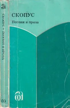 Эли Люксембург Скопус. Антология поэзии и прозы обложка книги