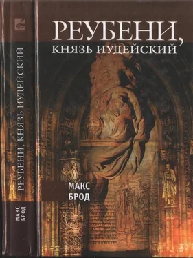 Макс Брод Реубени, князь Иудейский обложка книги