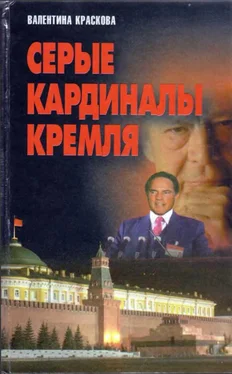 Валентина Краскова Серые кардиналы Кремля обложка книги