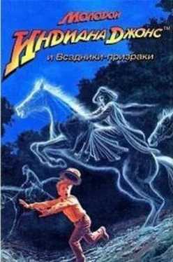 Уильям Маккей Молодой Индиана Джонс и Всадники-призраки обложка книги