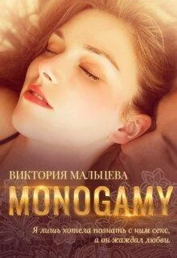 Виктория Мальцева Моногамия обложка книги