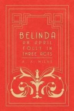 Алан Милн Belinda обложка книги