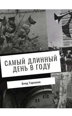 Влад Тарханов Самый длинный день в году (СИ) обложка книги