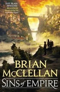 Брайан Макклеллан Sins of Empire обложка книги