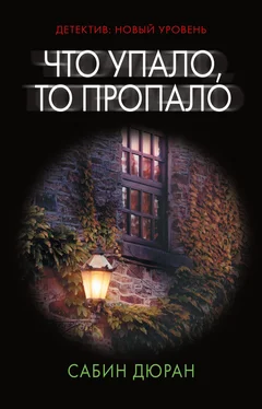 Сабин Дюран Что упало, то пропало обложка книги