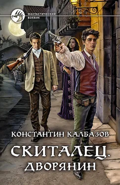 Константин Калбазов Дворянин [litres] обложка книги