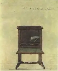 Бюро Рисунок из журнала Камеробскура за 1832 г 14 Попыткой освоения - фото 3