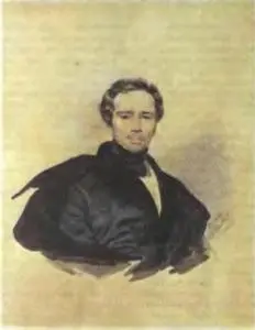Альмавива П П Брюллов Портрет князя Ф Ф Голицына 1840 ГТГ - фото 6