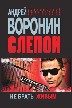 Андрей Воронин Слепой. Не брать живым обложка книги