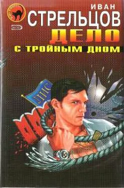 Иван Стрельцов Дело с тройным дном обложка книги