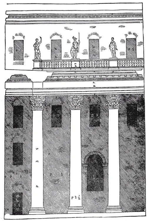 Глава VII О крытом атриуме и о частных домах древних римлян КРОМЕ - фото 67