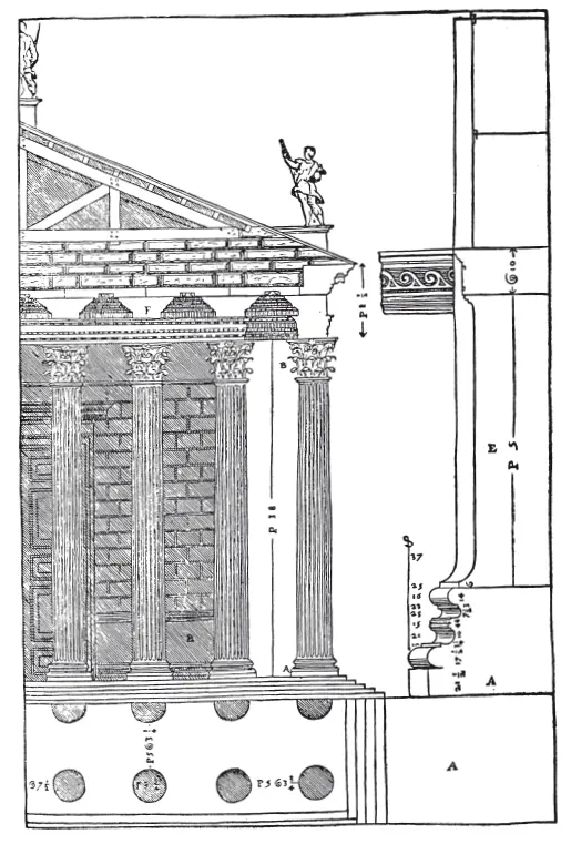 КОНЕЦ ЧЕТВЕРТОЙ КНИГИ ОБ АРХИТЕКТУРЕ АНДРЕА ПАЛАДИО Ил - фото 235