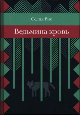 Селия Рис Ведьмина кровь обложка книги