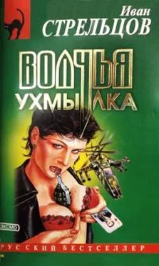 Иван Стрельцов Волчья ухмылка обложка книги