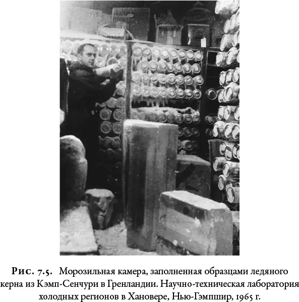 В общей сложности Дансгор и его команда изучили почти 1600 образцов льда из - фото 49