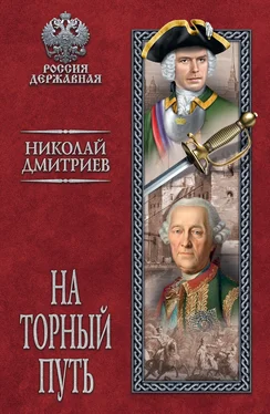 Николай Дмитриев На торный путь обложка книги