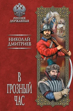 Николай Дмитриев В грозный час обложка книги