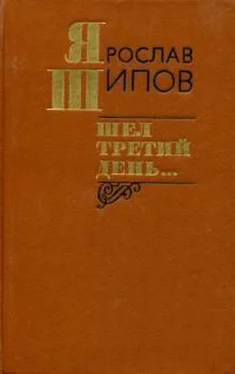 Ярослав Шипов Шел третий день... обложка книги