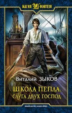 Виталий Зыков Школа Пепла. Слуга двух господ [СИ c издательской обложкой] обложка книги