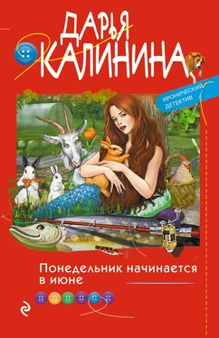 Дарья Калинина Понедельник начинается в июне обложка книги