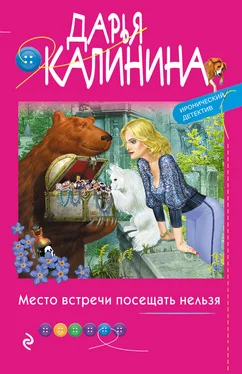 Дарья Калинина Место встречи посещать нельзя обложка книги