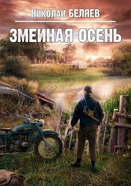 Николай Беляев Змеиная осень [СИ] обложка книги